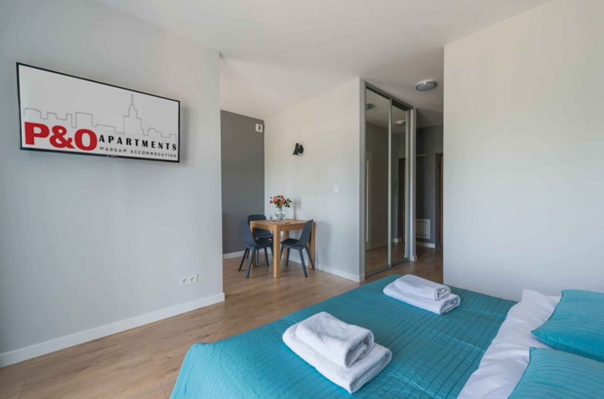 Wagonowa P&O Apartments Warsaw Ngoại thất bức ảnh