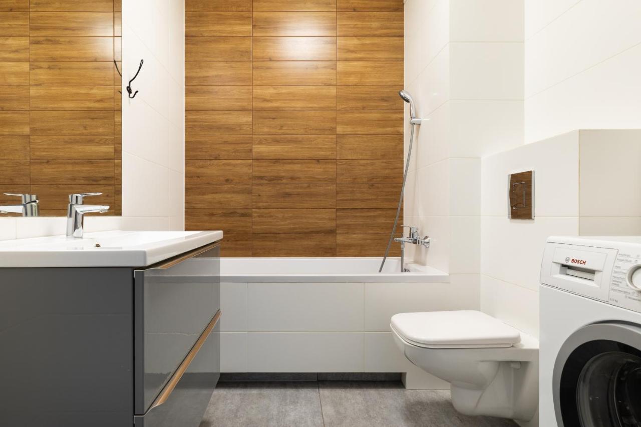 Wagonowa P&O Apartments Warsaw Ngoại thất bức ảnh