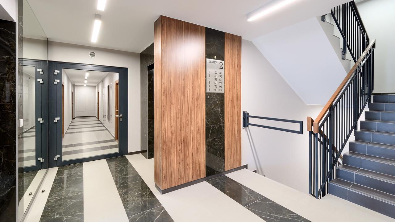 Wagonowa P&O Apartments Warsaw Ngoại thất bức ảnh