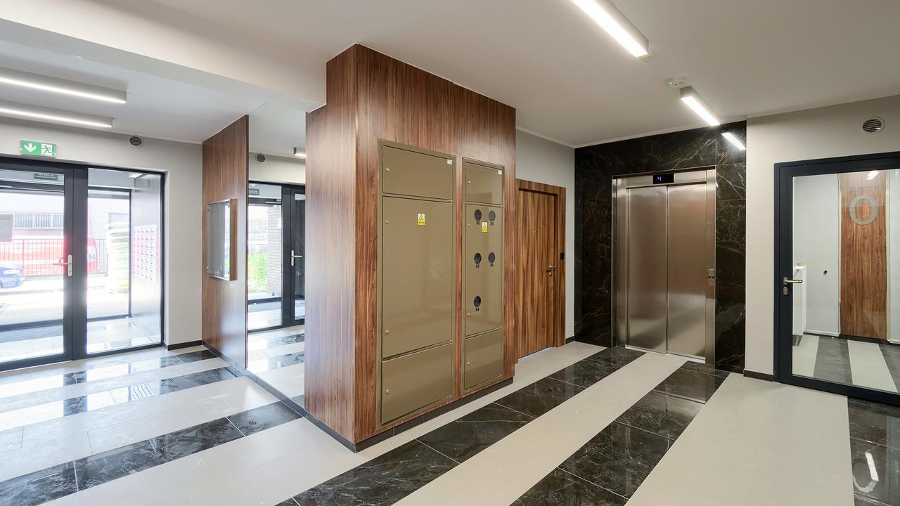 Wagonowa P&O Apartments Warsaw Ngoại thất bức ảnh