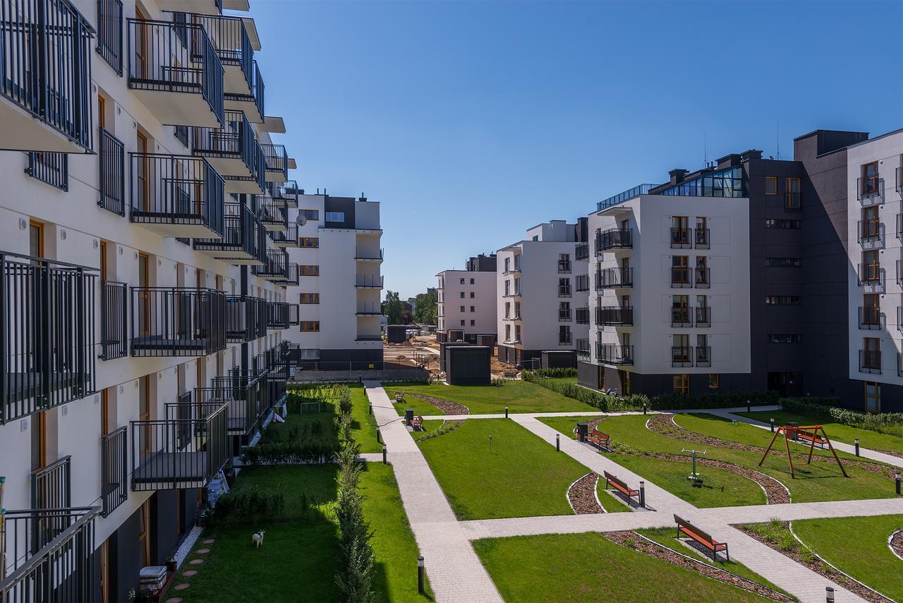 Wagonowa P&O Apartments Warsaw Ngoại thất bức ảnh