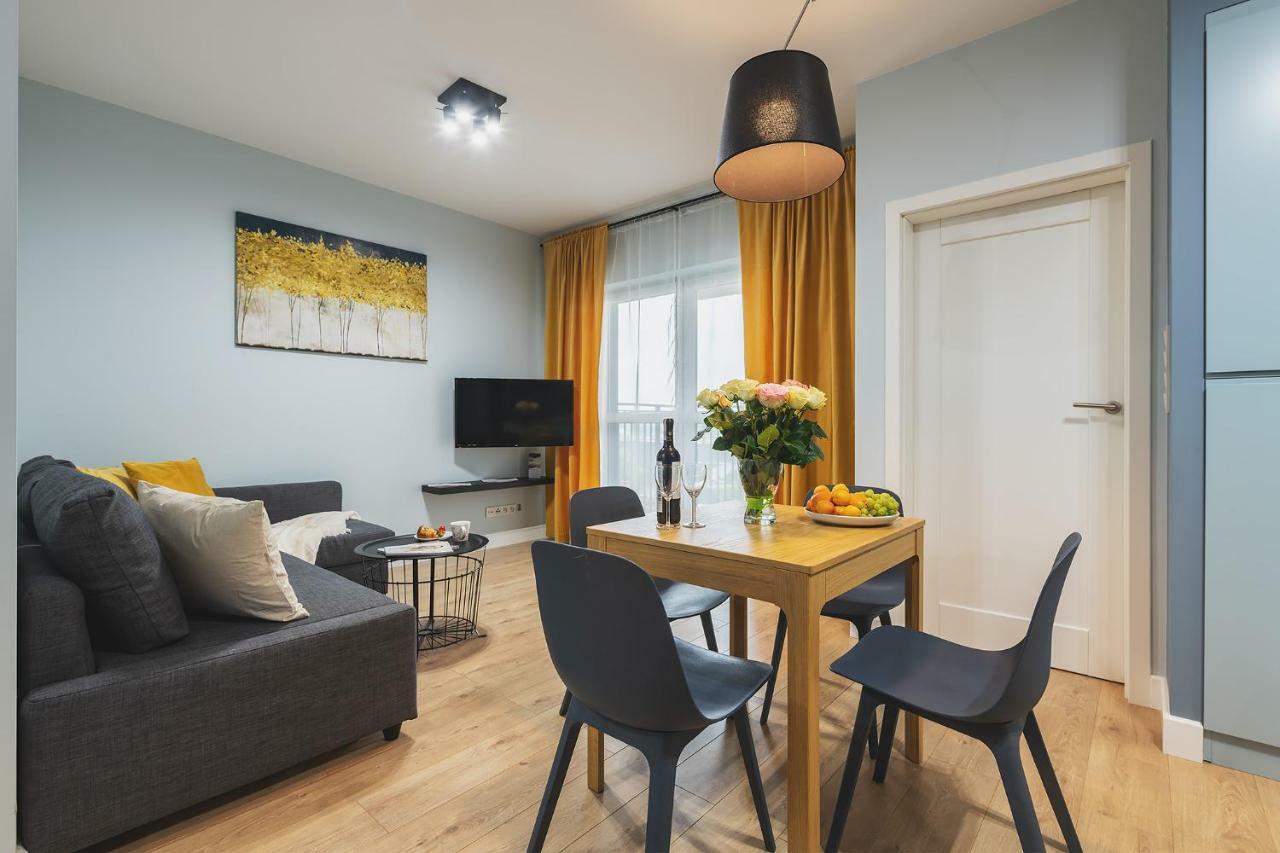 Wagonowa P&O Apartments Warsaw Ngoại thất bức ảnh