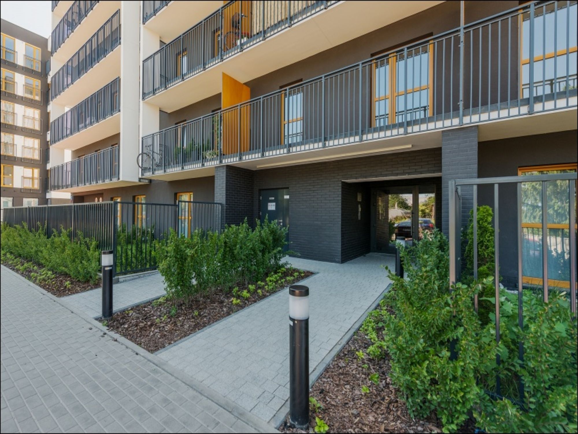 Wagonowa P&O Apartments Warsaw Ngoại thất bức ảnh