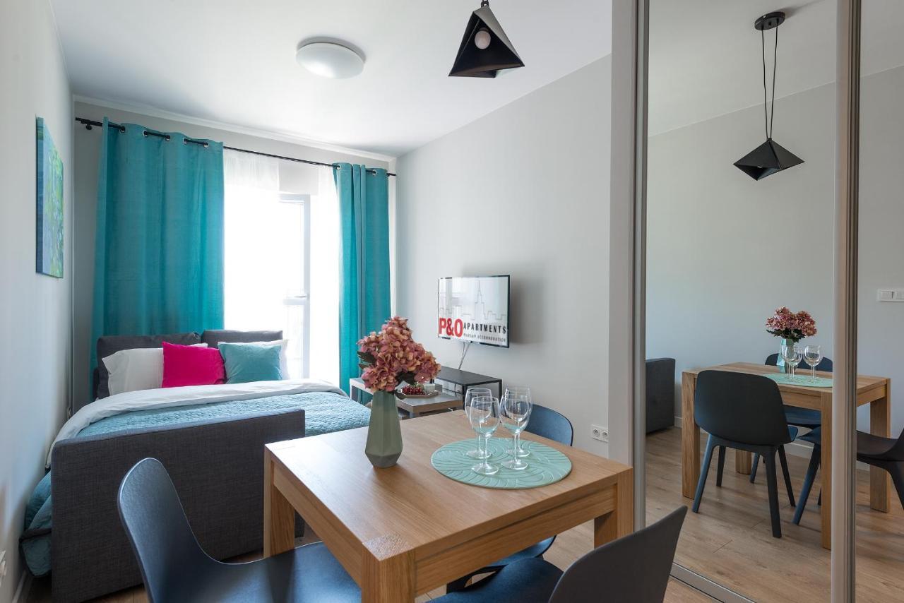 Wagonowa P&O Apartments Warsaw Ngoại thất bức ảnh